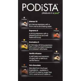 Hot Chocolate Nespresso Compatible Capsules Hot Cocoa Pods - Mint Infusion - 10 Pod Package