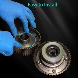 KPALAG Cam Gear Rebuild Kit (Cam Gear Seal Washer & FKM O-Ring) Compatible with Toyota Supra Lexus GS300 IS300 SC300 2JZ 1JZ VVT-I