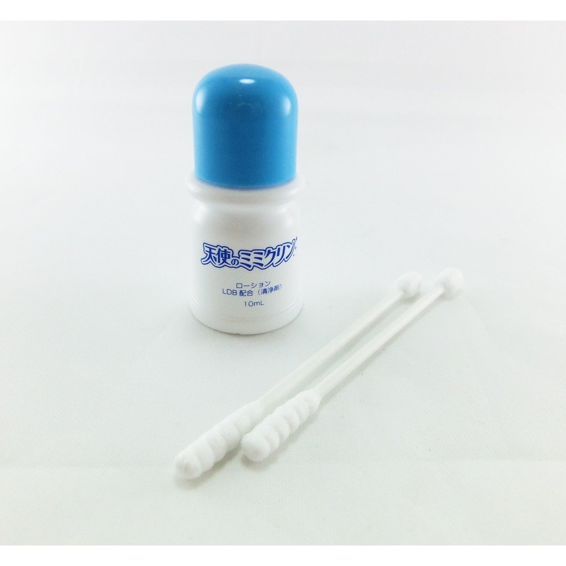 Angel no Mimikulin Ear Cleaning Cotton Swabs + Lotion 0.3