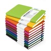 Dynta Hardcover Journal Notebooks, 10 Packs A5 Lined Journals Bulk