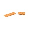 ALUSFERA Plastic Wedges Set - Door Stopper - Robust Wedge