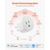 VEVOR Smart Plug, WiFi Smart Outlet Compatible with Alexa and