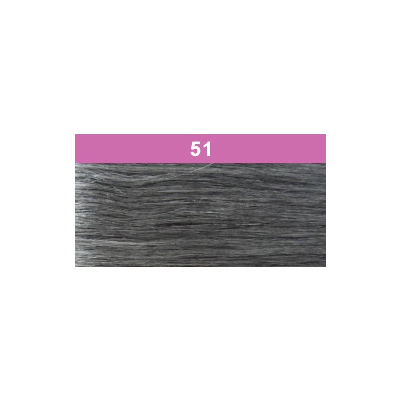 Foxy Silver (Weave - HH Yaki Straight) 08 inch -
