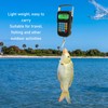 Digital Luggage Scale with Large Hook ABS 110lb High Accuracy