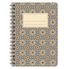 Etmamu 619 Notebook Pattern Morocco No. 3 A6/60 Sheets Graph