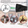 6pcs Tap Cover Thickened Freeze Protection Frost Protection Waterproof Outdoor