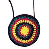 W WIDMANN MILANO Party Fashion 8445H - Häkelhandtasche Jamaika, Reggae,