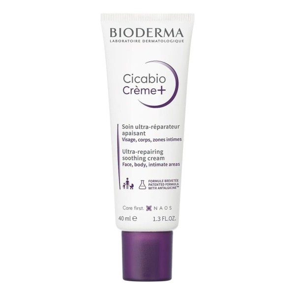 Bioderma Cicabio Crema Reparadora Calmante 40ml Tipo De Piel Dañada/irritada