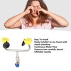 Faucet Mounted Eyewash Station Simple Reliable Emergency Eye Wash Unit