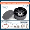 800M4-B 1inch Pressure Vacuum Breaker Bonnet Assembly Kit Replacement for