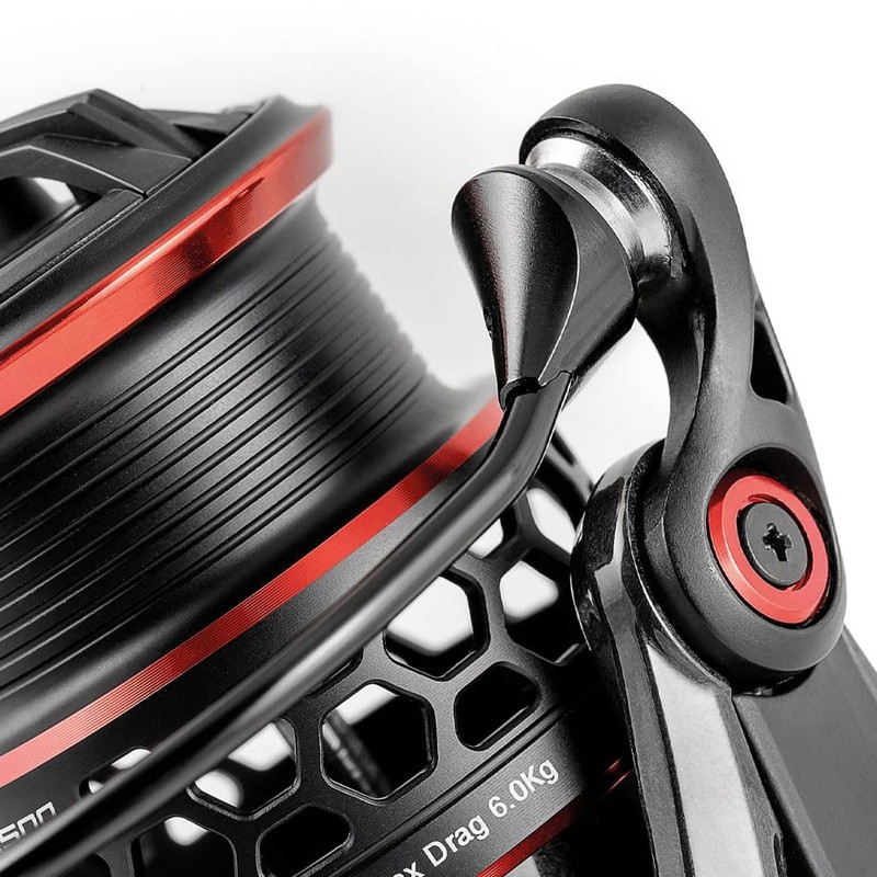 Trabucco SRT Reel - Ultra-Light Carbon Body, Micrometric Front Clutch,