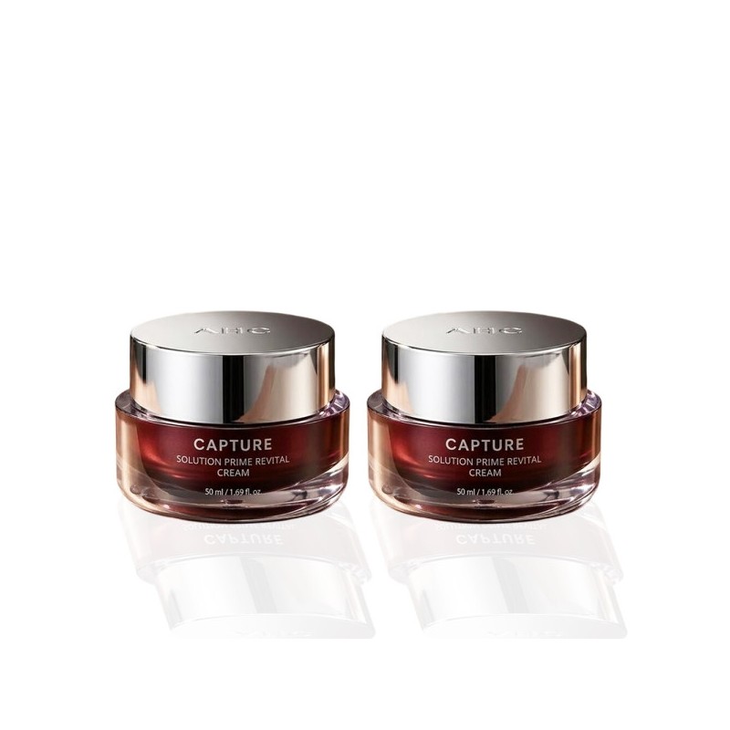 AHC Capture Solution Prime Revital Cream 50ml 2pcs Elasticity Cream