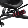 YUNLAIGOTOP Hoverboard Seat Attachment Go Kart Accessory Hover Board, Adjustable
