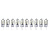 10 Pack G4 2835 LED Bulb Transparent Led Lamp Plug