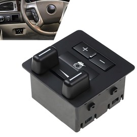 15926102 Trailer Brake Control Switch, Brake Controller Compatible with Chevy Avalanche Silverado 1500 2500 3500 Suburban Tahoe GMC Sierra Yukon XL 1500 2500, Replaces 15823719 601226