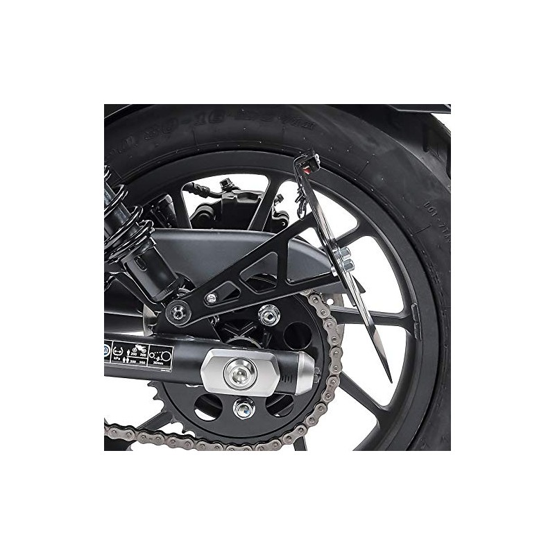 Side License Plate Holder Compatible with Chopper Cruiser Retro Universal
