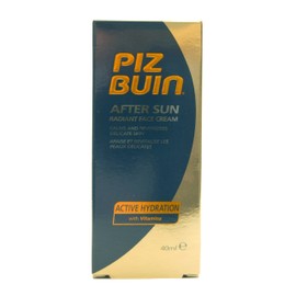 Aftersun by Piz Buin Radiant Face Cream 40ml