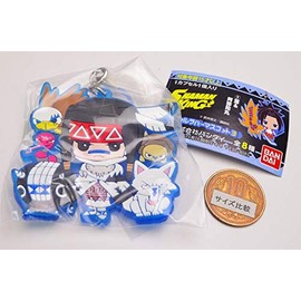 Shaman King Capsule Rubber Mascot 3 [6. Silver & Silver Arms] (Single Item)