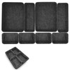 Cbilzxer Felt Drawer Organiser, Set of 8, Felt Drawer Organiser,