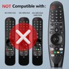 QIQIAZI Voice Magic Remote Control AKB75855501 Only for LG Smart