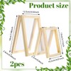 2 Pcs Paper Making Screens, Wooden Papermaking Screen Frame Mould