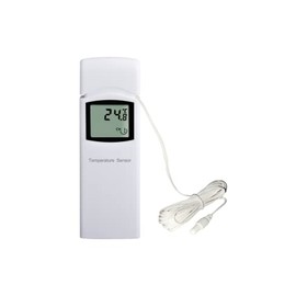 ECOWITT WN30BL Wireless Multi-Channel Thermometer with 3 Meters / 10ft Waterproof Probe Sensor for Home, Garden, 915 MHz