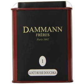 DAMMANN FRERES Goute Russe Loose Tea, 3.5 Ounce