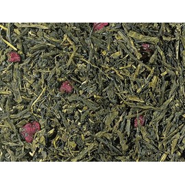 Flavoured Green Tea Sencha Japanese Cherry 500g