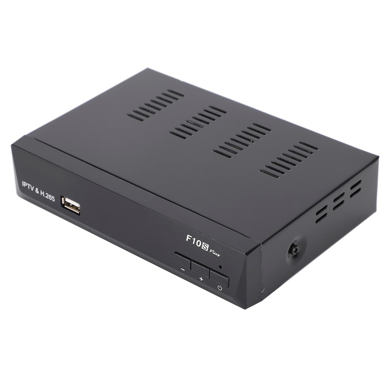 iBRAVEBOX F10S PLUS H.265 for IPTV DVB for S2 POWERVU