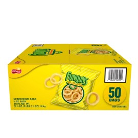 Funyuns Onion Rings Snacks (0.75 oz., 50 ct.)