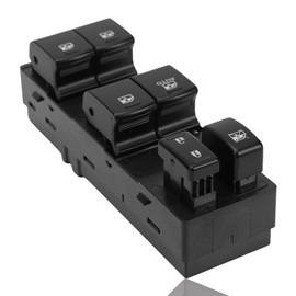 Power Window Switch Fits for 2014 2015 2016 Subaru Forester Front Left Master Window Switch Replaces 83071-SG040