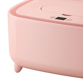 Calentador de Toallitas para Bebés, Calentador de Toallitas para Bebés Inteligente con Temperatura Ajustable para Jardín de Infantes (Rosa)