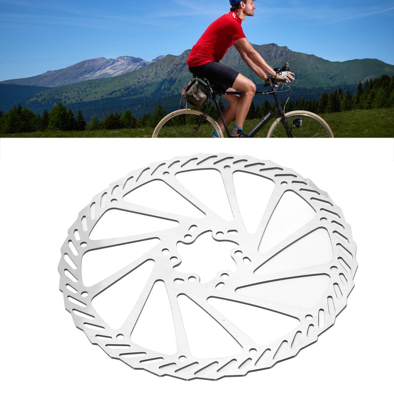 203mm Disc Brake Rotor with 6 Hole Steel Easy Installation