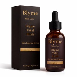 Prime Elixir Anti Aging Serum with Peptide, Hyaluronic Acid & Retinol, Support Fine Lines Reduction, Hydrating & Firming, 1.05oz