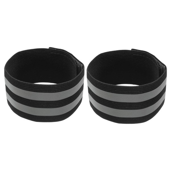 M METERXITY 2pcs Reflective Bands Safety Reflective Tape Strips High