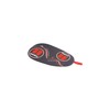 Nookie Kayak Neoprene Cockpit Cover Grey/Red [BIGDECK]