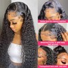 Odored Deep Wave Lace Front Wigs Human Hair 13x6 HD
