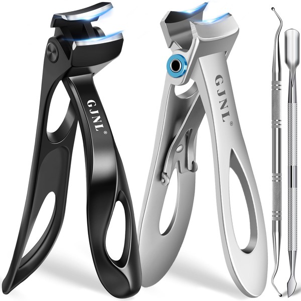 Toenail Clippers for Seniors for Thick Nails, 2025 Upgrade Angled