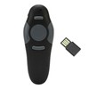 Presentation Clicker 2.4Ghz 49.2ft Control Range Plug and Play Frosted