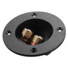 TOYANDONA 5pcs Speaker Box Terminal Cup 2-Way Binding Post Round