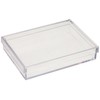 Nakabayashi Storage Box, Capacity Solid, Square L, Lid Type