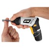 Performance Tool W7730 4V Li-Ion Folding Screwdriver w/LED Light -