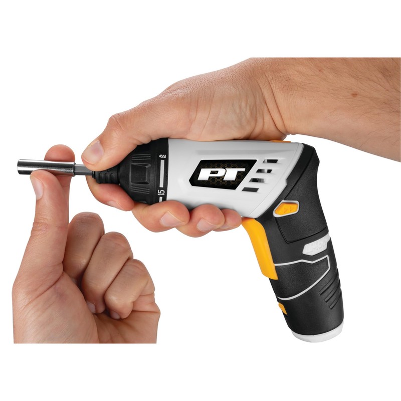 Performance Tool W7730 4V Li-Ion Folding Screwdriver w/LED Light -