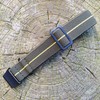 Max French Marine Nationale Elastic Nylon Navy Divers Parachute Watch