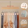2 Pack Tank Tops Hangers Belt Hanger for Closet Bra