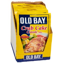 OLD BAY Crab Cake Classic Mix, 1.24 oz (Pack of 12)
