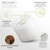 SSC-LUXon Vora Surface-Mounted Ceiling Light Matt White Pack of 4