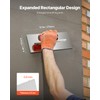 VEVOR Concrete Tools, Stainless Steel Flat Finishing Trowel, 10.9 x