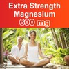 Magnesium Oxide Gummies 600mg, Sugar-Free Magnesium Oxide Supplement for Adults