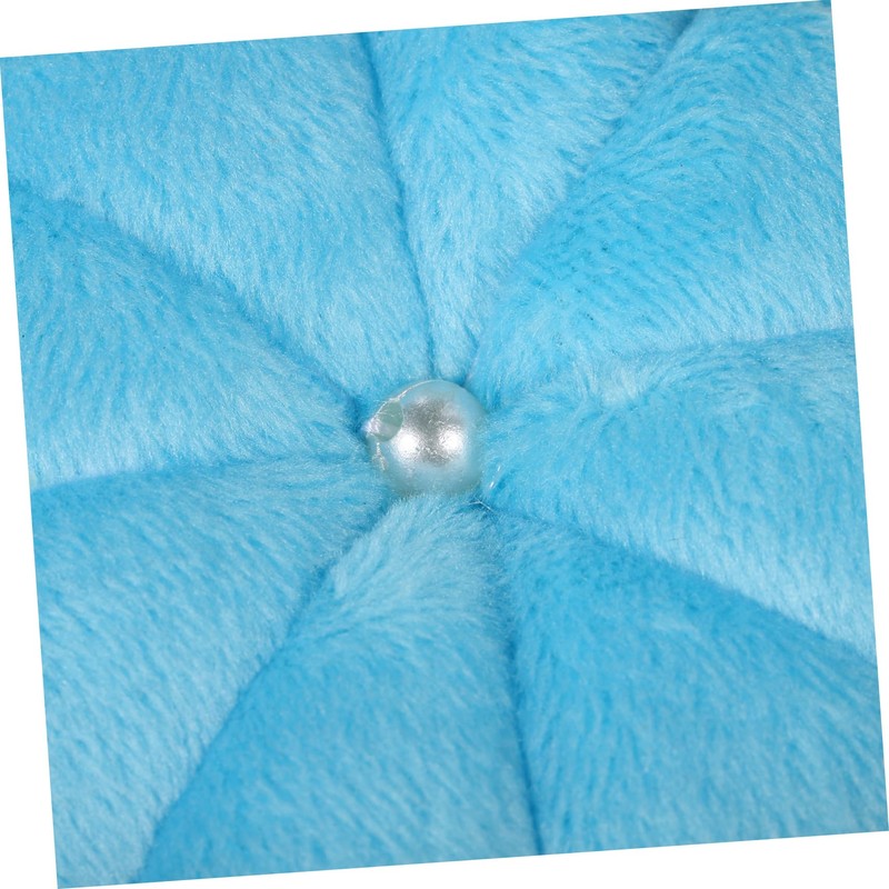 COHEALI 2pcs Adorable Pumpkin Pin Cushions Stable Base Sewing Needle